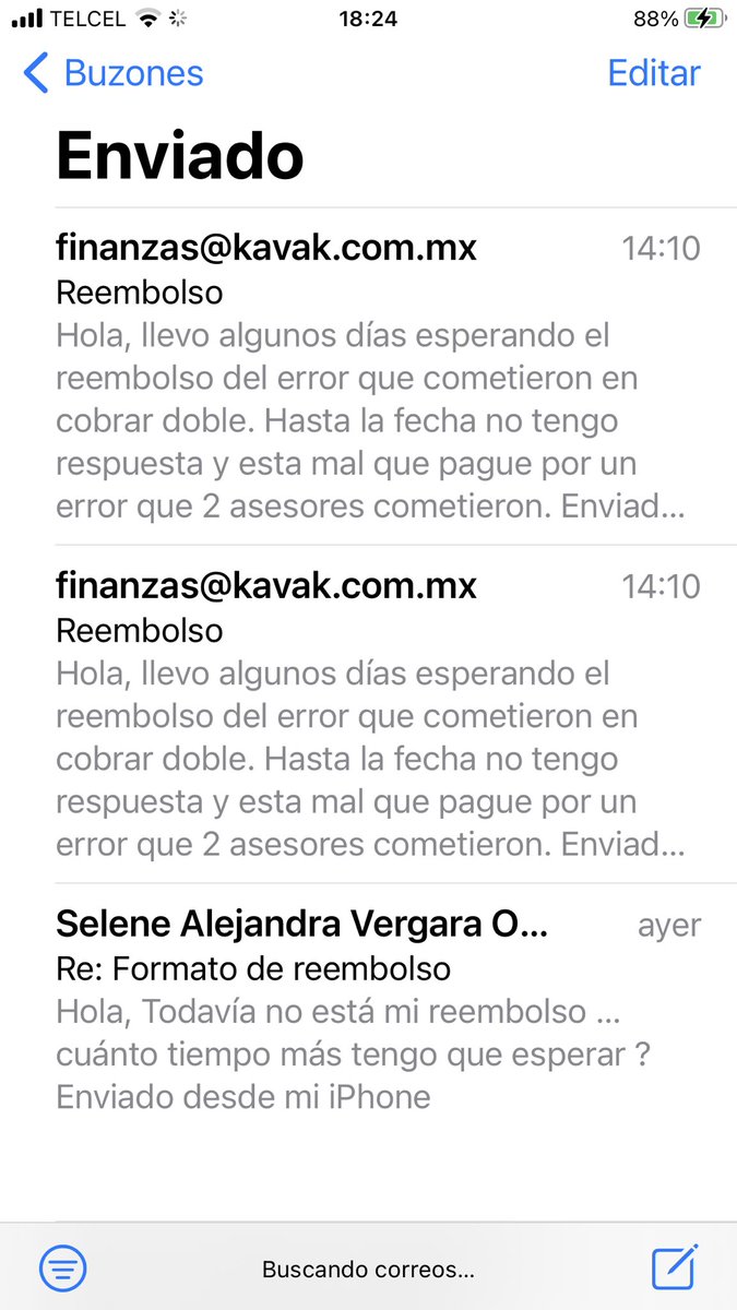 JesssamynAn's tweet photo. El peor servicio @kavakmx @Profeco https://t.co/m28RrRSPNo