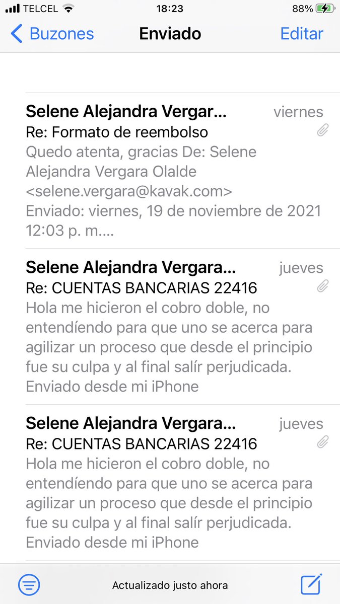 JesssamynAn's tweet photo. El peor servicio @kavakmx @Profeco https://t.co/m28RrRSPNo