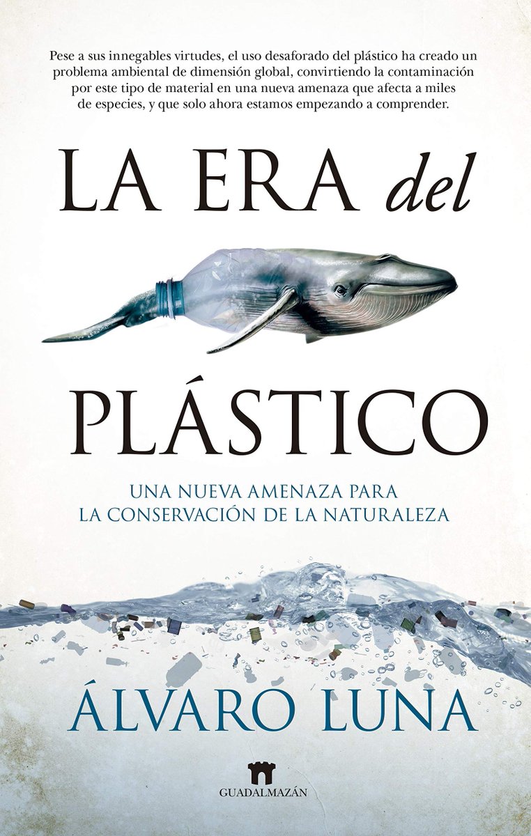BiodiverSiTal's tweet photo. Nuestra recomendación científica para este #PaliqueDivulgativo #PD05 es "La Era del Plástico", de @AlvaroLuna87.
Lo he recomendado ya 84 veces, pero me sigue pareciendo BRUTAL para poner en contexto la problemática del plástico a nivel global en todos los niveles. https://t.co/NIb6J4nQ7e