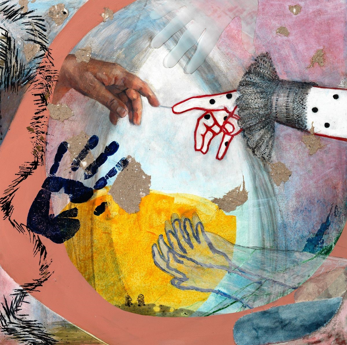 WIN AN ORIGINAL ART WORK - Road Trip was created by the satellite associates with The Society of Scottish Artists s-s-a.org/roadtripraffle/ all proceeds benefit the @SocietyScotArt #art