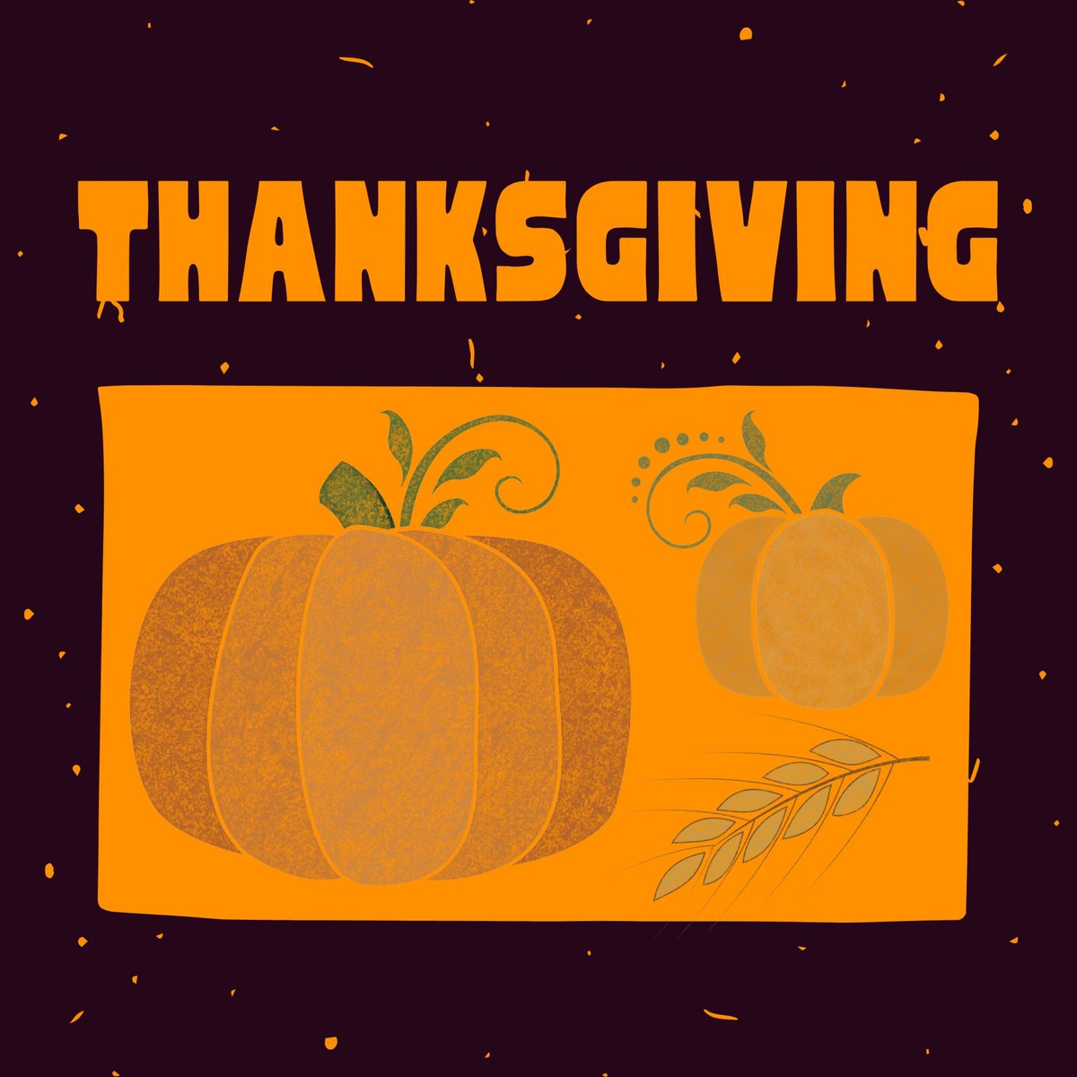 Arty44614754's tweet photo. Happy Thanksgiving!

(I don't celebrate it but if you do, have an awesome thanksgiving!) https://t.co/gFydz30AW8