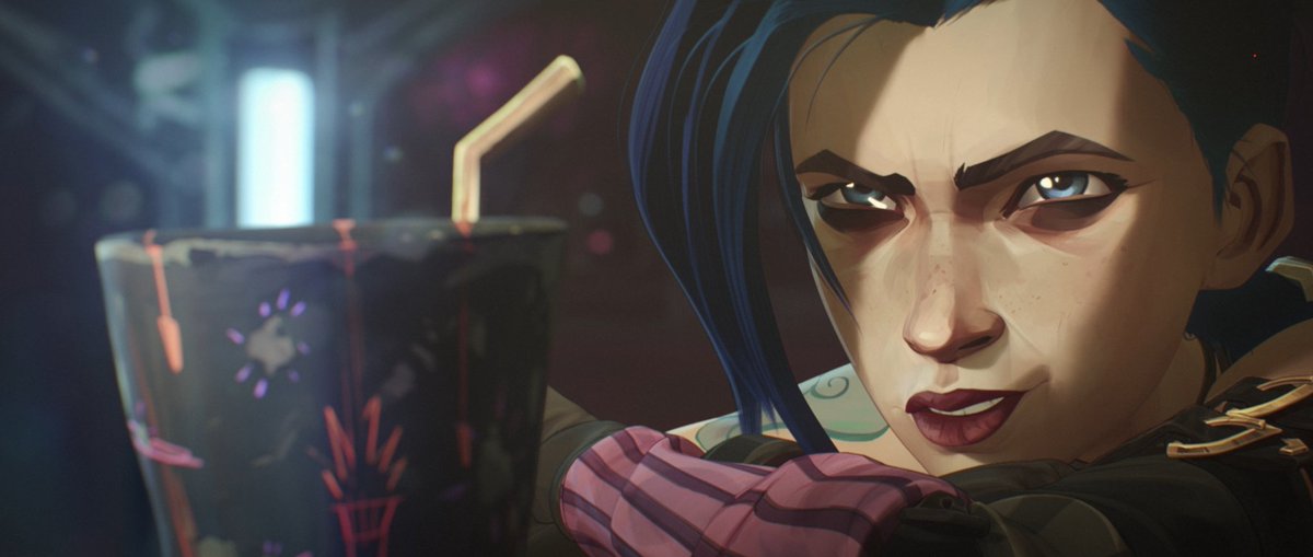 Now that you've had a week to recover, how are you feeling about Season 1 of #Arcane?

Caption this 📜: