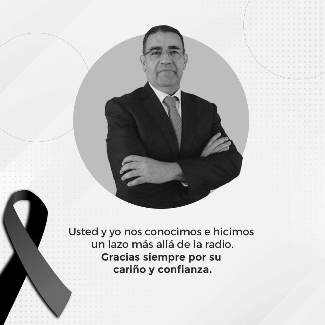 Agradecemos todas las muestras de cariño que han tenido en estos momentos e informamos que los restos de nuestro querido #JavierLopezDiaz descansan en el Panteón de la Sociedad Mutualista Siglo XX dentro del Panteón Municipal #Puebla para que quienes lo deseen puedan visitarlo 🖤