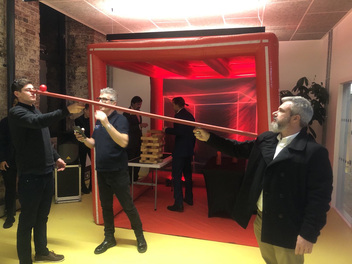 And the games are on ⁦<a href="/TechSWofficial/">Tech South West</a>⁩ Awards evening tonight ⁦<a href="/AAppiahShippey/">Angela Appiah Shippey</a>⁩ ⁦<a href="/DanWatBF/">Daniel White</a>⁩