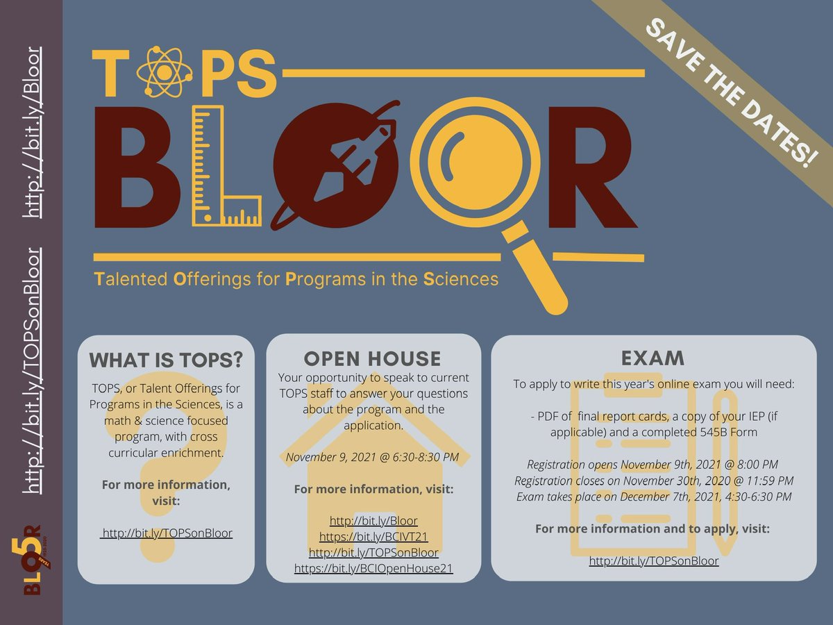 Bloor Collegiate Institute tweet media