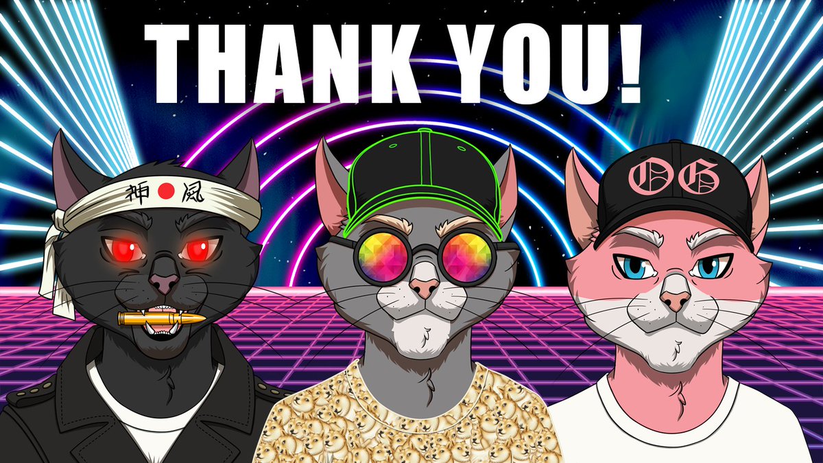 OG Cats NFT tweet media
