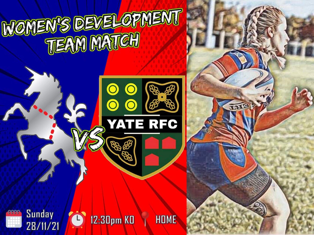NBRFC's tweet photo. ᴛʜᴇ ᴡᴇᴇᴋᴇɴᴅ....

🏉 Womens Development Rugby
🗓 Sunday
🆚️ @YateRFC Women
⏰ 1️⃣2️⃣:3️⃣0️⃣pm KO
📍HOME 🏟

#UTN 🔵🔴
#OneClubOneLove ❤💙 https://t.co/BE4guiLdL7