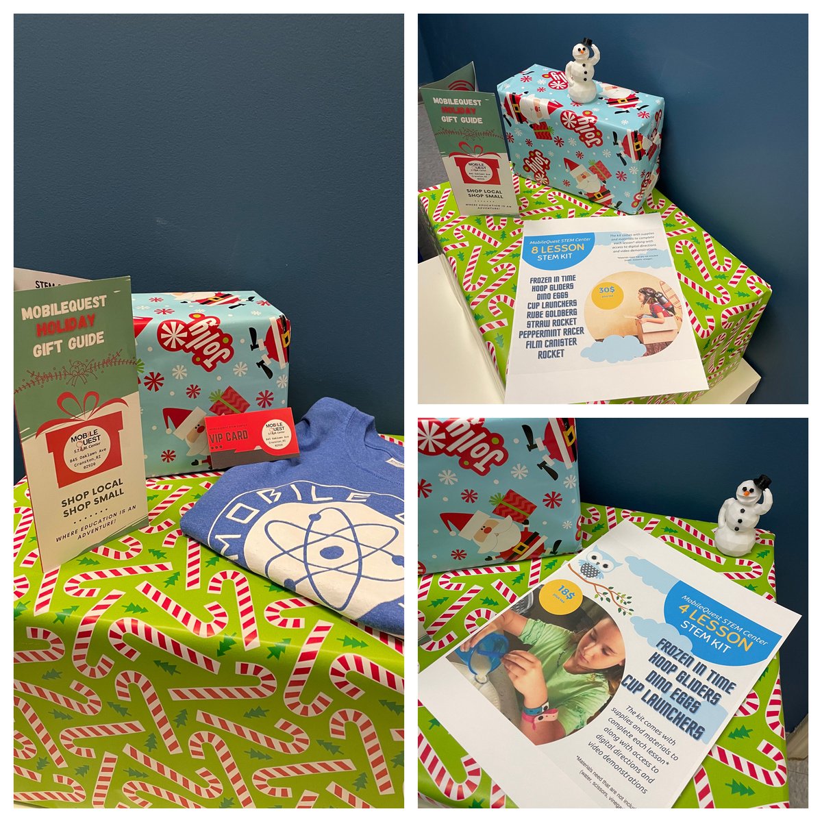 Shop local. Shop small.