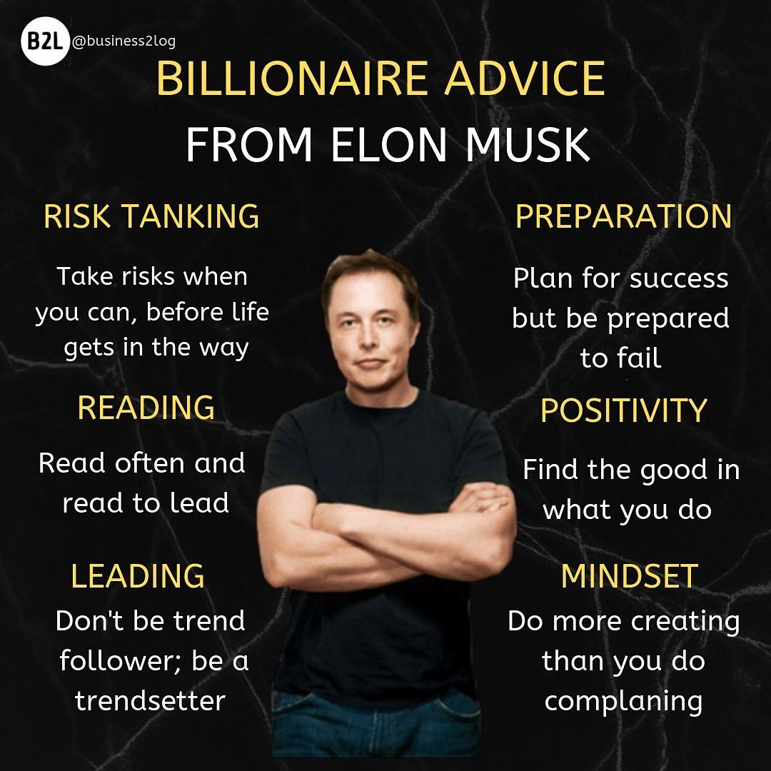 TrueGemHunter's tweet photo. Elon Musk had a difficult and not beautiful young life.
He focused on his goals and that is why he is the richest man in the world.
He is one of the best examples:
NEVER GIVE UP ON YOUR GOALS. 

#Motivation #ELON #CryptocurrencyNews #strong https://t.co/1NCQUwLESs