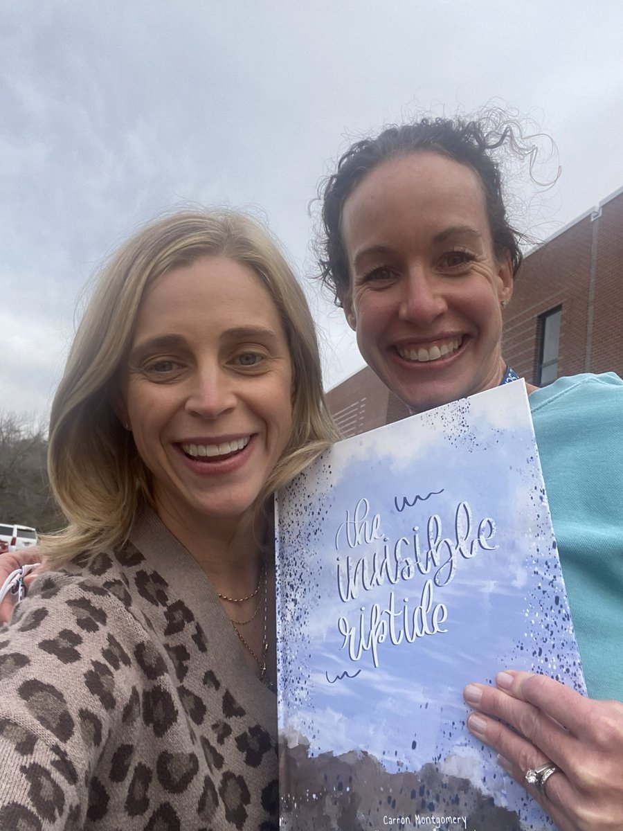 SMSD_Corinth's tweet photo. Shout-out to our very own Tina Lipari, social worker at Corinth, for being an inspiration for this book. There is a page dedicated to her and Ms. Tina in the story is inspired by her work from Mill Creek and Corinth. I am very proud of the work she does every single day @theSMSD https://t.co/yt62Vw2UdB