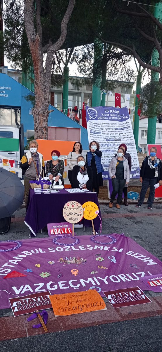 ilericikadin's tweet photo. 📌 Fethiye 

Karanlığa teslim olmayacağız!

#25KasımdaTaksimdeyiz 
#25Kasım https://t.co/csMxrhriLL