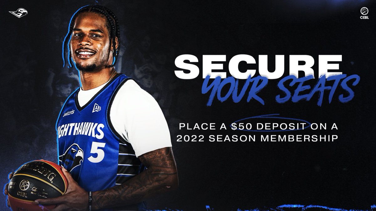 Season tix to watch live 🇨🇦🏀 seems like the perfect gift to us!

Place a $50 refundable deposit on a 2022 Season Ticket Membership today🎟

🔗 thenighthawks.ca/2022-nighthawk…

#NighthawksNation #OurGame