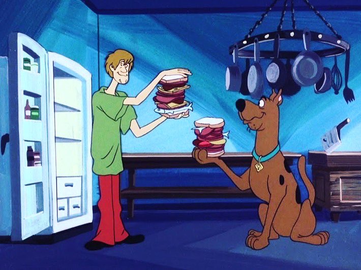 ScoobyandCam's tweet photo. Happy 45th Anniversary to “There’s a Demon Shark in the Foggy Dark”. This episode is from “The Scooby-Doo Show” Season 1, episode 12. This episode aired on November 25th, 1976.

#ScoobyDoo #TheScoobyDooShow #Fred #Velma #Shaggy #Daphne #DemonShark https://t.co/7W8TpqIoKy