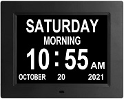 RowBite's tweet image. The JALL Digital Calendar Alarm Day Clock has a very large screen display with an 8-inch high-resolution digital clock. It’s basically a sign that tells you the time, the date, and the time of day (morning or evening).
rowbite.com/clock-with-day…
#ClockWithDayAndDateForElderly