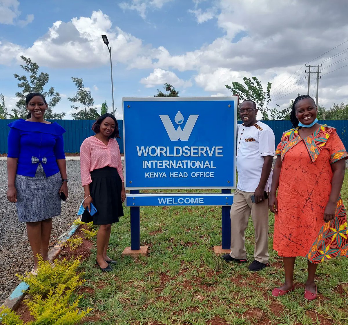 worldserveKenya's tweet photo. Earlier today we had the privilege of hosting @WeAreRefuSHE Associate Director- Case Management and Safe house, Tamasha Rimba and Chief Programs Officer- Rose Kanana at our offices in Kisaju. 
#partnershipworks https://t.co/cCkKEZIcEI