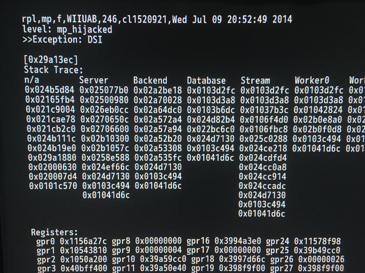 PS4Ron's tweet image. I checked out #CoDBlackOps2 online in 2021 on the #WiiU there was only 54 players 😲 most active was team death match.  I ended up playing the hijacked map and then it crashed, this is not looking good, poor old WiiU..