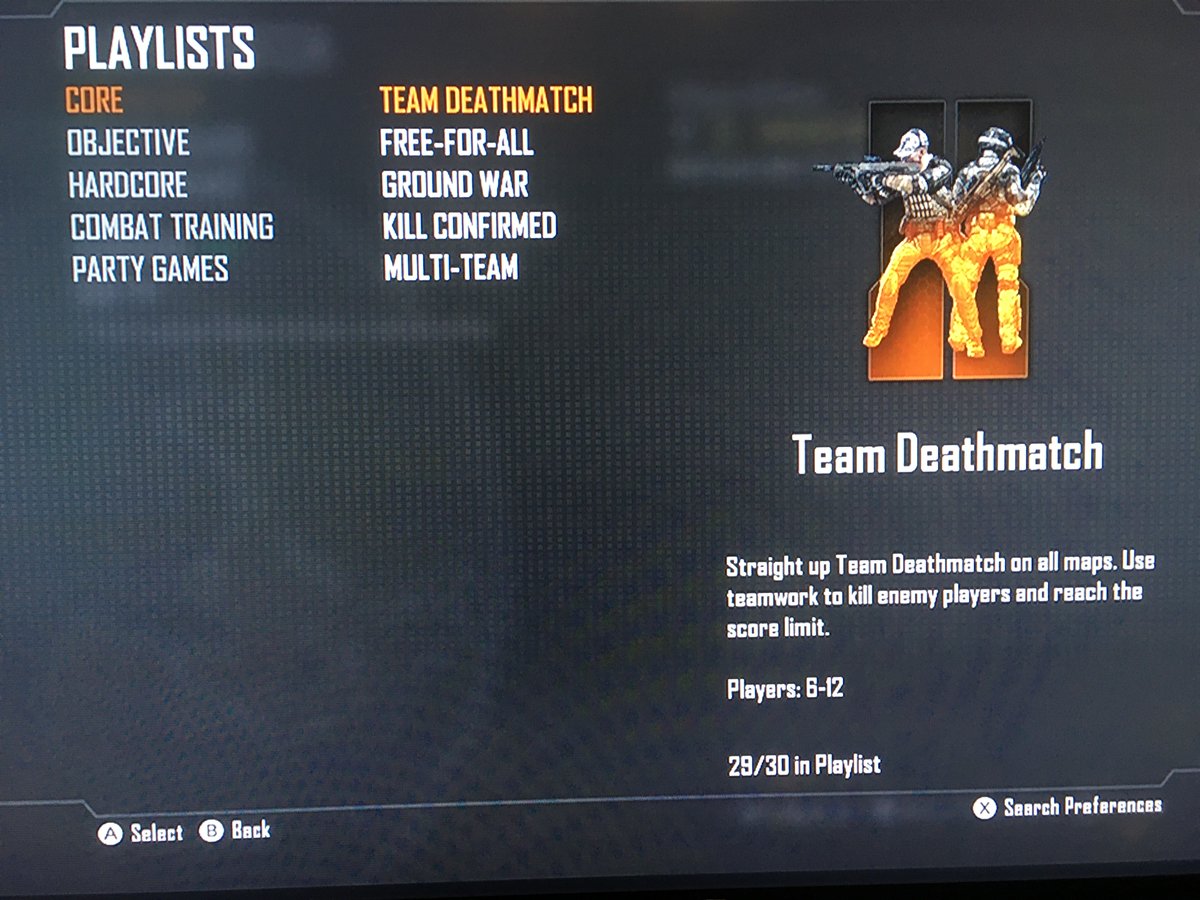 PS4Ron's tweet image. I checked out #CoDBlackOps2 online in 2021 on the #WiiU there was only 54 players 😲 most active was team death match.  I ended up playing the hijacked map and then it crashed, this is not looking good, poor old WiiU..