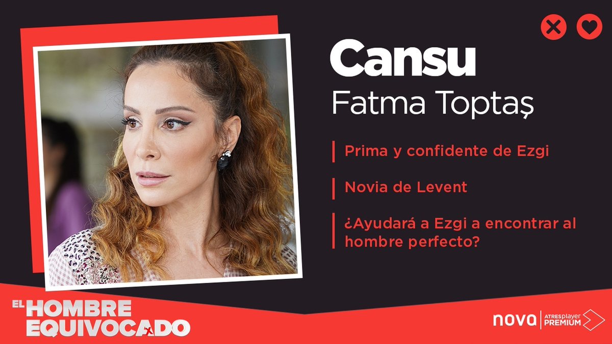 NovaTDT's tweet photo. ¿Aún no los conoces? 😱 Son los protagonistas de #ElHombreEquivocado y te esperan esta noche en #Nova.
Te contamos cómo son aquí 👉 https://t.co/3Gcqm6gCKN https://t.co/grkSg7DlDf