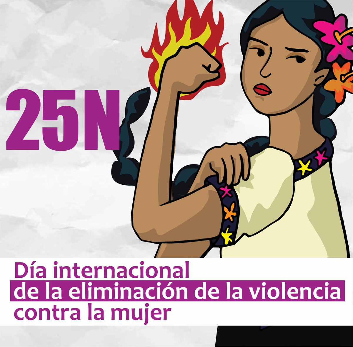 CVCPe's tweet image. #25N
Aún nos falta mucho para prevenir, erradicar y sancionar la Violencia contra las mujeres. Sigamos trabajando para sensibilizar y capacitar a tods ls compañers en materia de violencia de género.