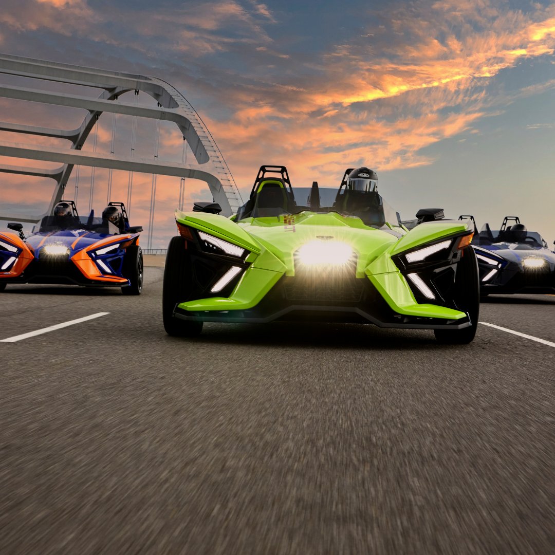 Slingshot's tweet photo. Always grateful for our Slingshot family ๐งก
#BetterInASlingshot #SlingshotEffect #PolarisSlingshot #Thanksgiving https://t.co/yEooi9oHiw