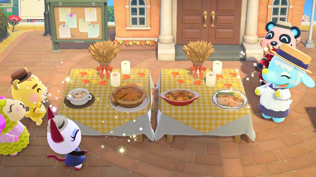 MelikoACNH's tweet photo. Une journée bien sympa!  #AnimalCrossing #ACNH #NintendoSwitch https://t.co/C6Ha47VAPM