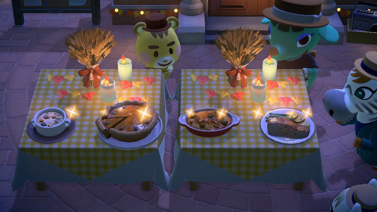 MelikoACNH's tweet photo. Une journée bien sympa!  #AnimalCrossing #ACNH #NintendoSwitch https://t.co/C6Ha47VAPM