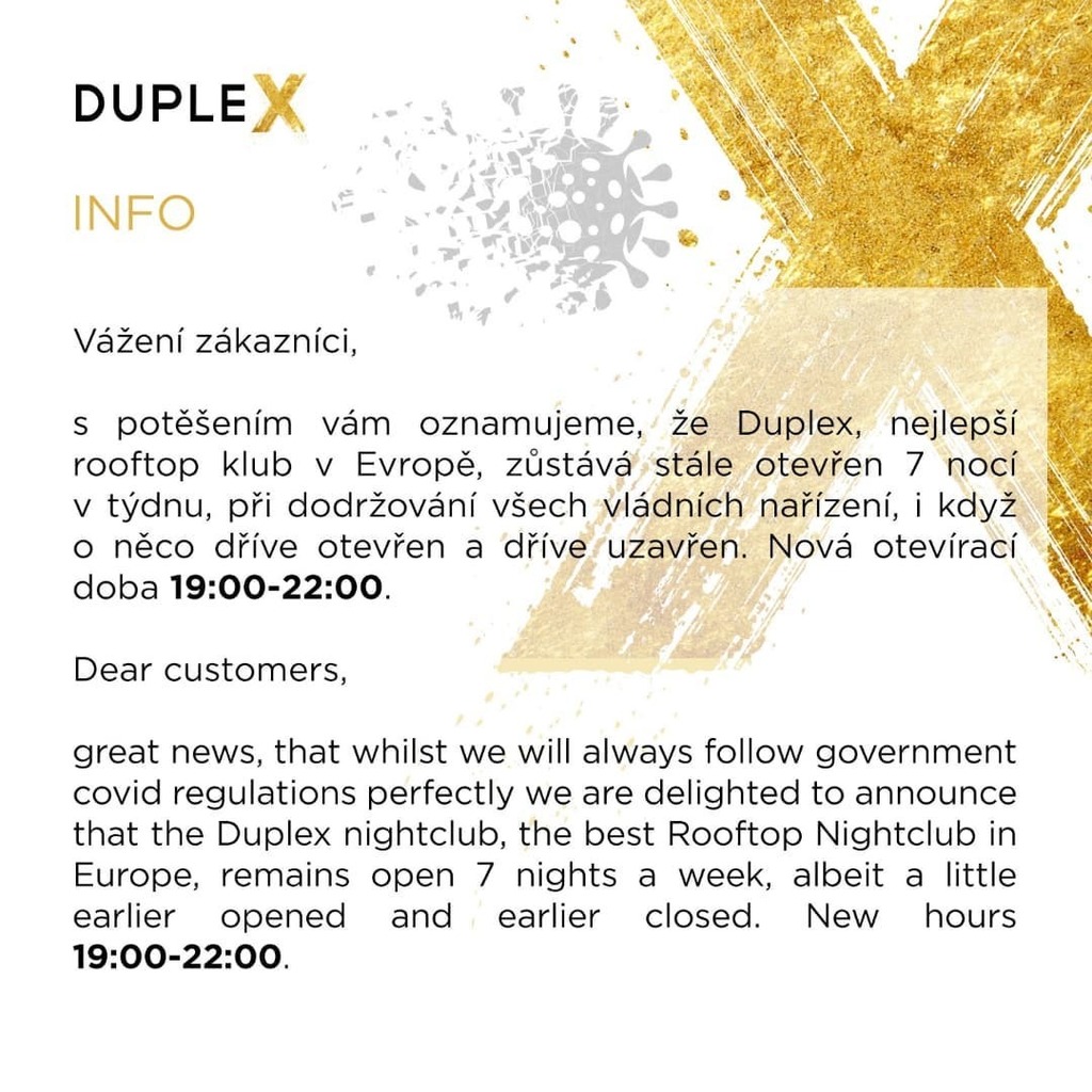 Duplex Prague tweet media