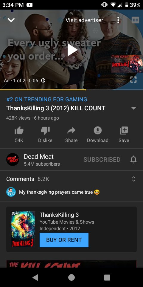 JeffreyPD111's tweet photo. @deadmeatjames Congrats on being #2 trending for.....gaming? Don't know how this is gaming but still congratulations https://t.co/MhO2aQbM31
