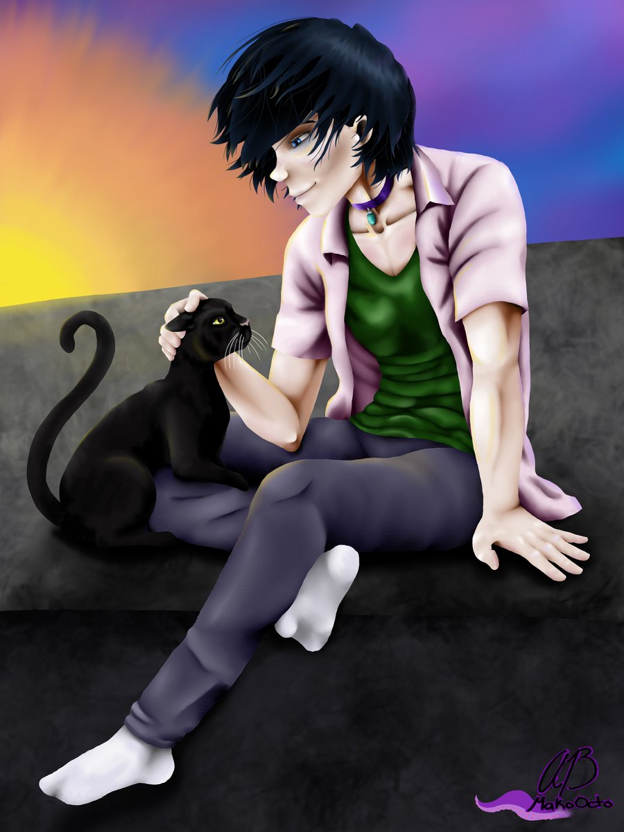 MakoOcto's tweet photo. Drew my favorite OC, Thomas <3
I'm thankful for all the many people who love to read his story.
https://t.co/9xdjpgOsad
#artistontwitter #originalcharacter #archiveofourown https://t.co/AiZSf8Bke3