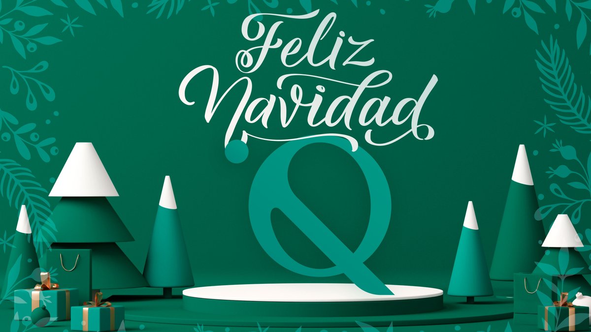 Quantum_Zac's tweet photo. En #Quantum queremos compartir contigo, nuestros mejores deseos navideños de amor, paz y amistad. ¡Feliz Navidad! https://t.co/RuVGJX1ukK