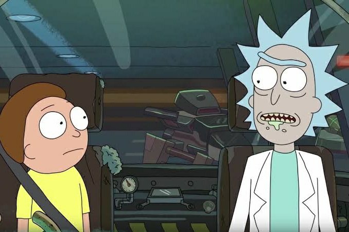 mpisii's tweet photo. Rick and Morty 😂😅 https://t.co/EXzSAgZaU9