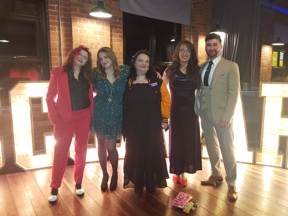 BoxChoir's tweet photo. Excited to be at #CCSAwards21 cheering on our young person who is nominated for Young Community Champion of the Year! Wish us luck guys!🧡🧡 https://t.co/YxKey69kXk