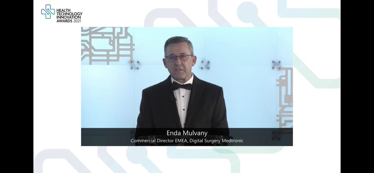 AlmaMatters_'s tweet photo. Well done @EndaMulvany #HealthTech21 great event https://t.co/vFG8chZVBj