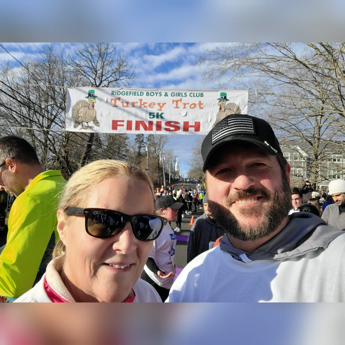 Turkey Trott in Ridgefield CT in the books.
