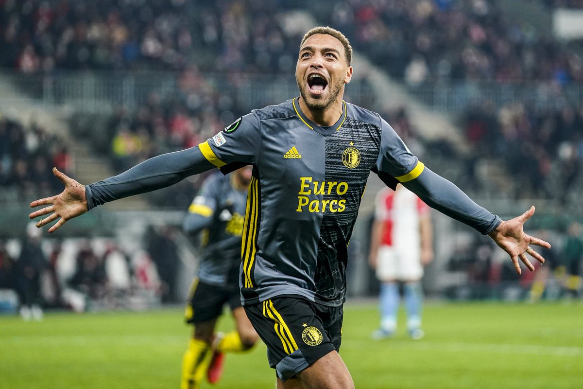 Conf_League's tweet image. 🔴⚪️⚫️ Feyenoord have confirmed top spot in Group E ✅

#UECL