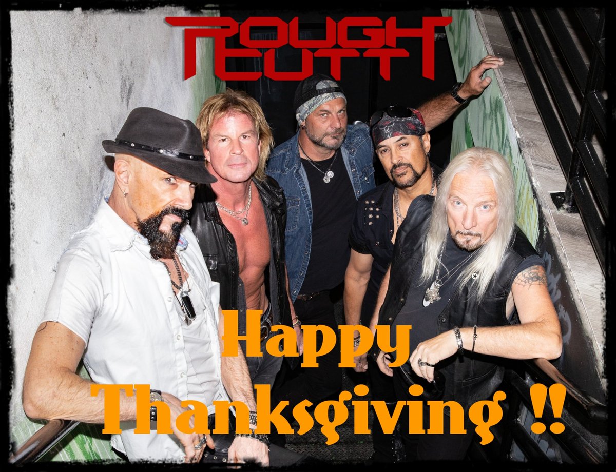 Happy Thanksgiving from our families to yours!  We're working on new material TBA🤘
Photo: Joe Schaeffer