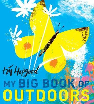 My Big Book of the Outdoors @TimHopgood illuminates the seasons in all their glory. Bonus: accessible activities and learning opportunities for little brains and tiny hands. We have had good mucky fun with this all year 9/10 #BookElves2021