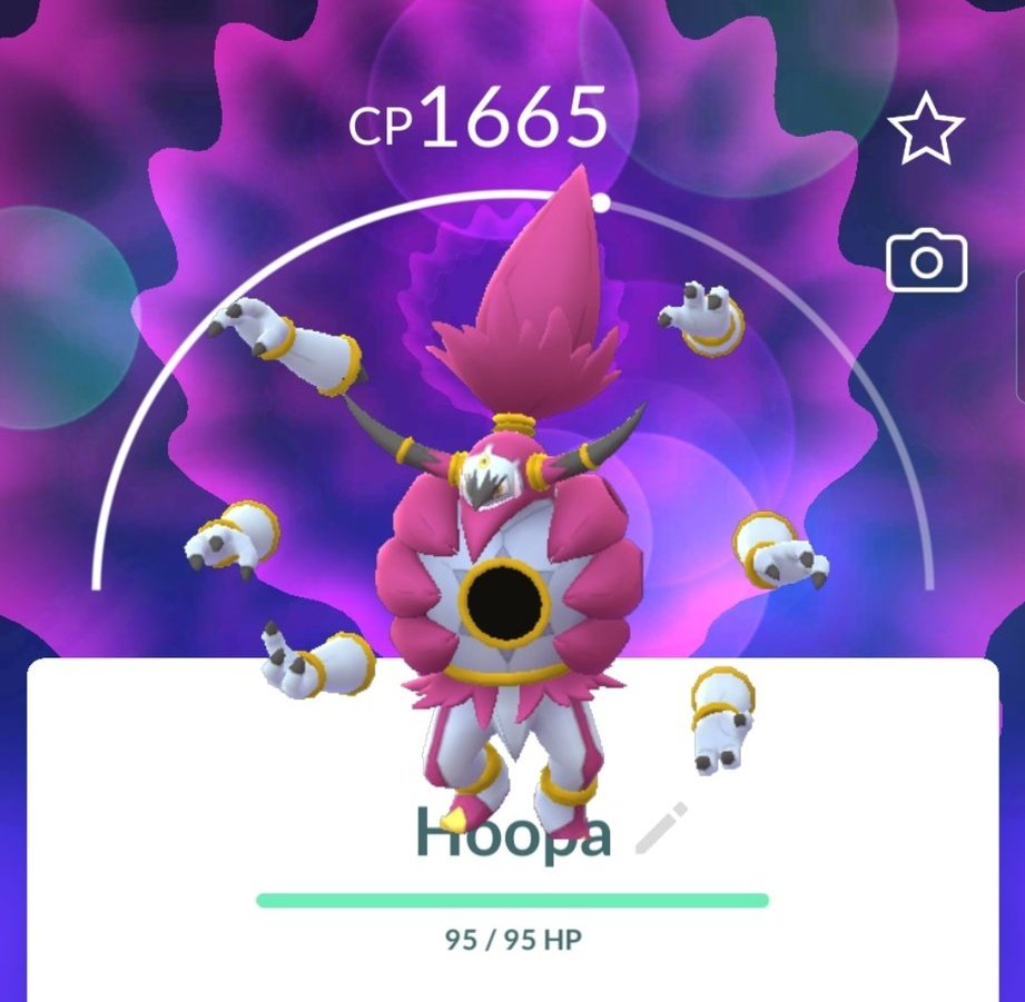 Pokexperto Twitter वर Hoopa Desatado Esta Disponible En Pokemon Go Al Completar La Investigacion Especial De Travesuras Desatadas T Co igscqybd Twitter