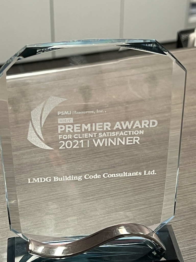 LMDG is has recently won the coveted 2021 A/E/C Premier Award for Client Satisfaction. Thank you to our entire team at LMDG for putting client interests first, doing great work, and exceeding expectations every day!