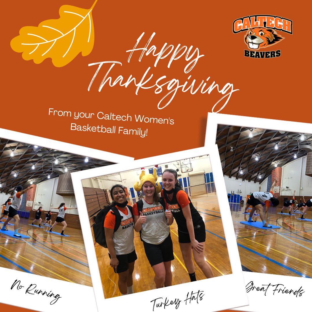 We’re thankful to be back on the court together! The pandemic has been a crazy ride but we’re thankful we have a day to relax with family and friends and most importantly, we’re thankful we don’t have to run today 😅
Happy Thanksgiving from all of us! 🧡🏀🍁