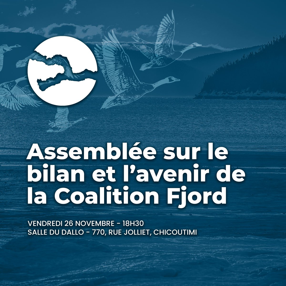 Demain !! Évènement Facebook et pour s'inscrire : bit.ly/3l9PUNw #soyonsfjord