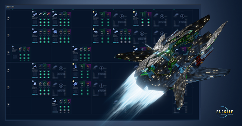 farsite_game's tweet photo. WHAT IS SCARCITY?