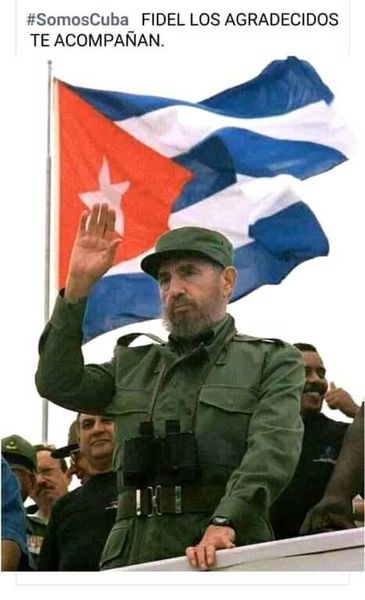 SurPrimera's tweet photo. Fidel Castro, el gigante de la humanidad, luchador incansable por la justicia. Hoy en el V aniversario de su desaparición física exclamamos: Hasta siempre Comandante, somos continuadores de tu legado.
#FidelPorSiempre  #EducaciónMelenaDelSur #PrimeraInfanciaMayabeque https://t.co/oAZbg3lmu9