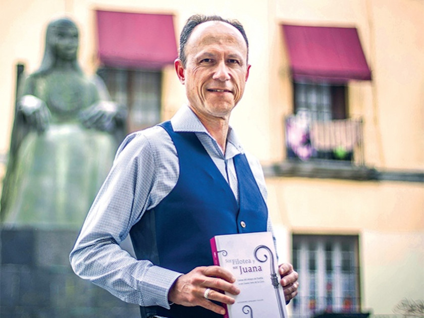 Entrevista con Alejandro Soriano Vallés, el mayor especialista católico en estudios sobre la poeta y religiosa mexicana. Su raíz católica le ha hecho comprender la dimensión religiosa de Sor Juana,a despecho de las voces...

elobservadorenlinea.com/2021/11/nuestr…