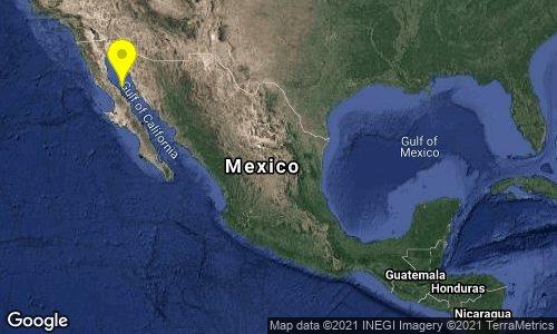 SismologicoMX's tweet photo. Preliminar: SISMO Magnitud 4.6 Loc  184 km al NORESTE de GUERRERO NEGRO, BCS 25/11/21 14:42:19 Lat 29.55 Lon -113.53 Pf 10 km https://t.co/eFMWvxVCOH