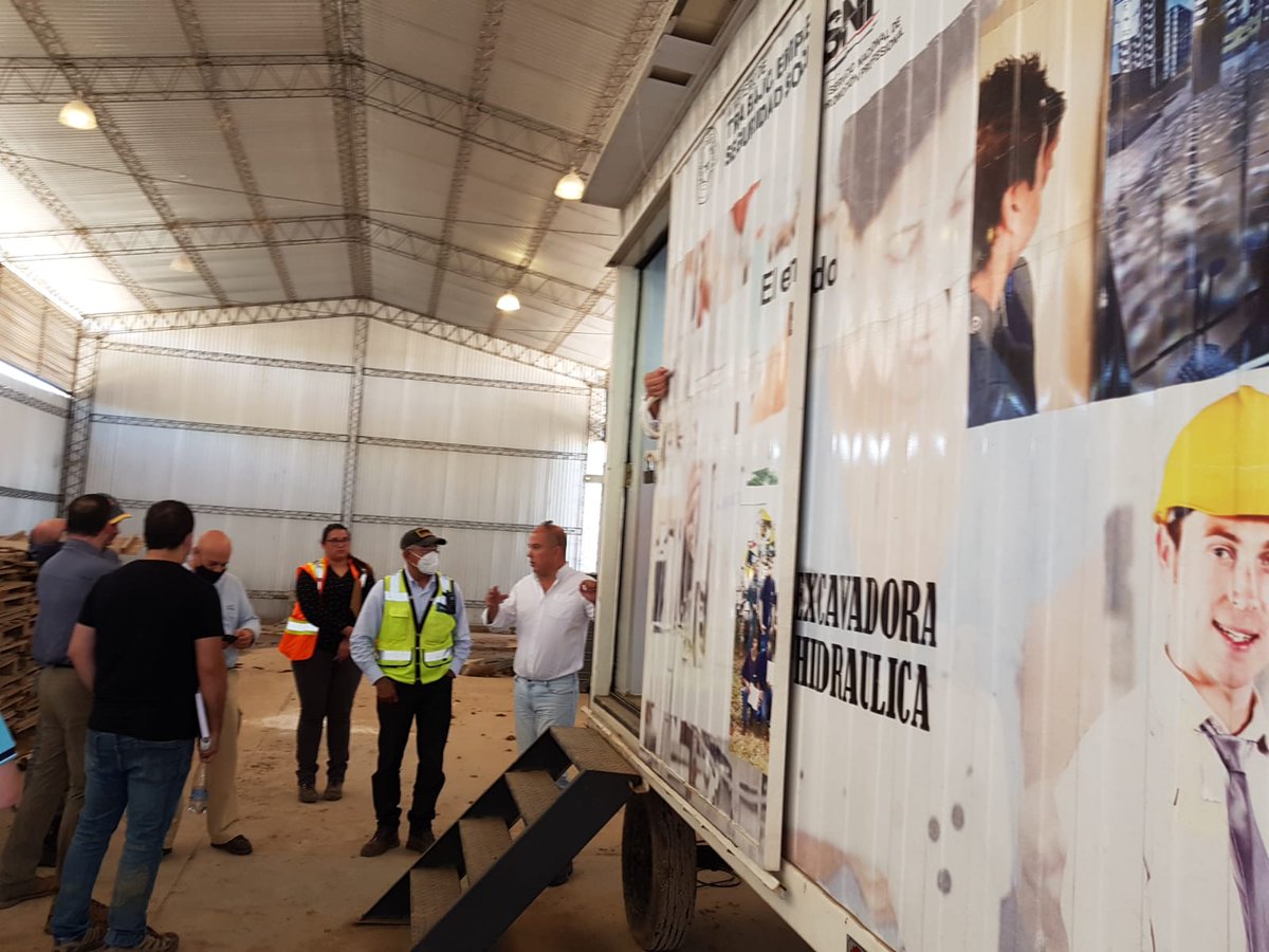 RutaTranschaco's tweet photo. Misión CAF - lote 7, Ruta PY09, presentación de técnica en campamento del Consorcio Asunción S.A y Asociados y recorrido en zona de obras. 
#RutaPY09  @AgendaCAF  @el_BID @mopcparaguay https://t.co/G3LFs5YYXD