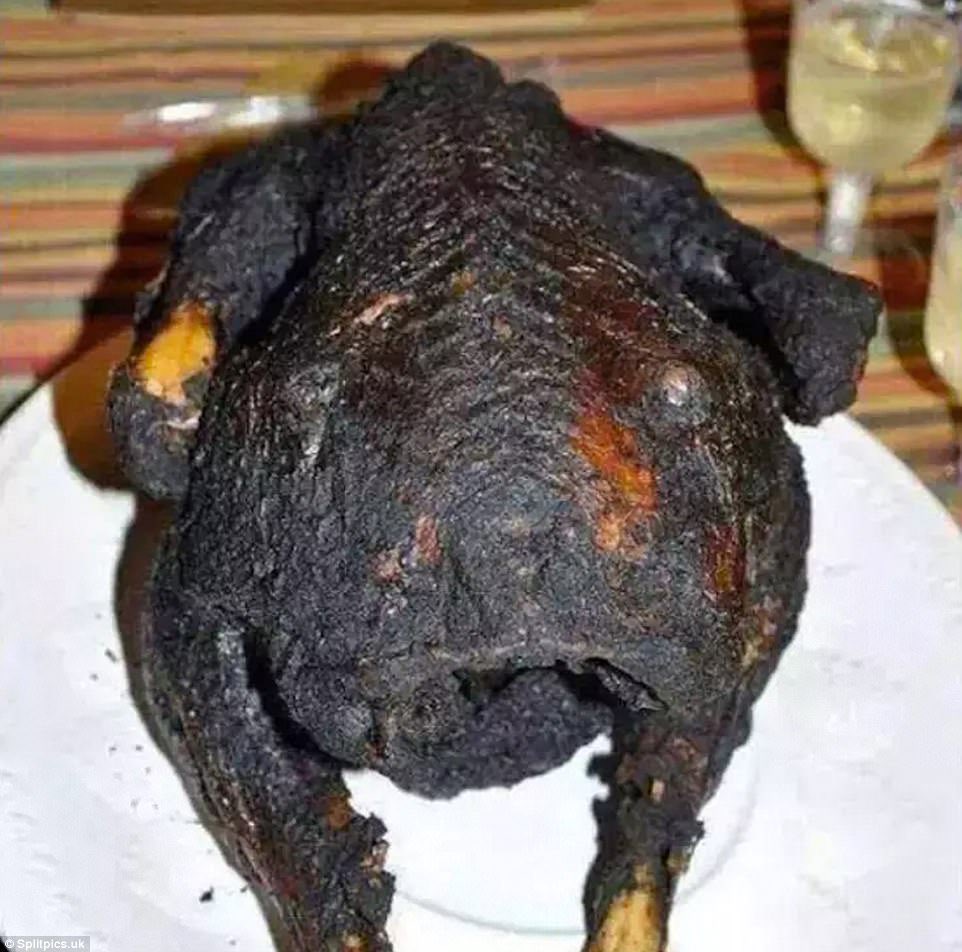 CaribBros's tweet photo. Turkey came out good, happy thanksgiving guys 🙏🏽🔥 https://t.co/KKnKhRNvat