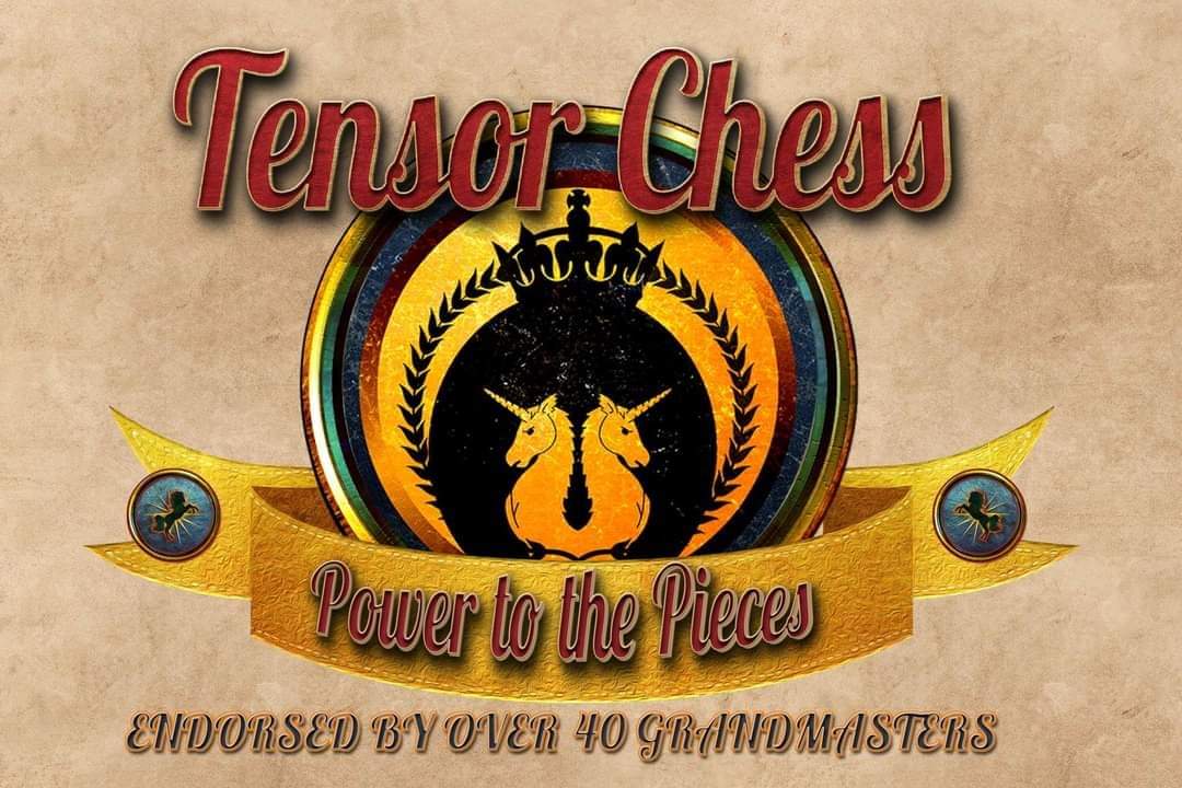 TensorChess tweet picture