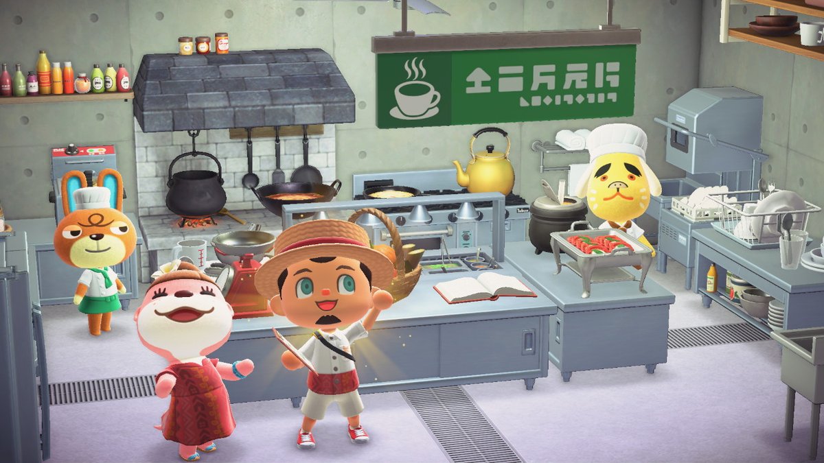 Sientz's tweet photo. Serenity Cafe

#ParadisePlanning #AnimalCrossing #ACNH #NintendoSwitch https://t.co/scsFdKARtC