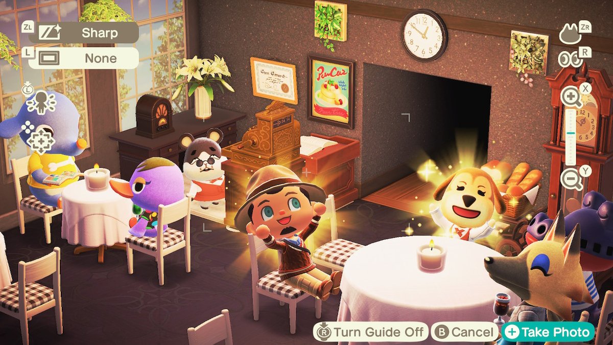Sientz's tweet photo. Serenity Cafe

#ParadisePlanning #AnimalCrossing #ACNH #NintendoSwitch https://t.co/scsFdKARtC